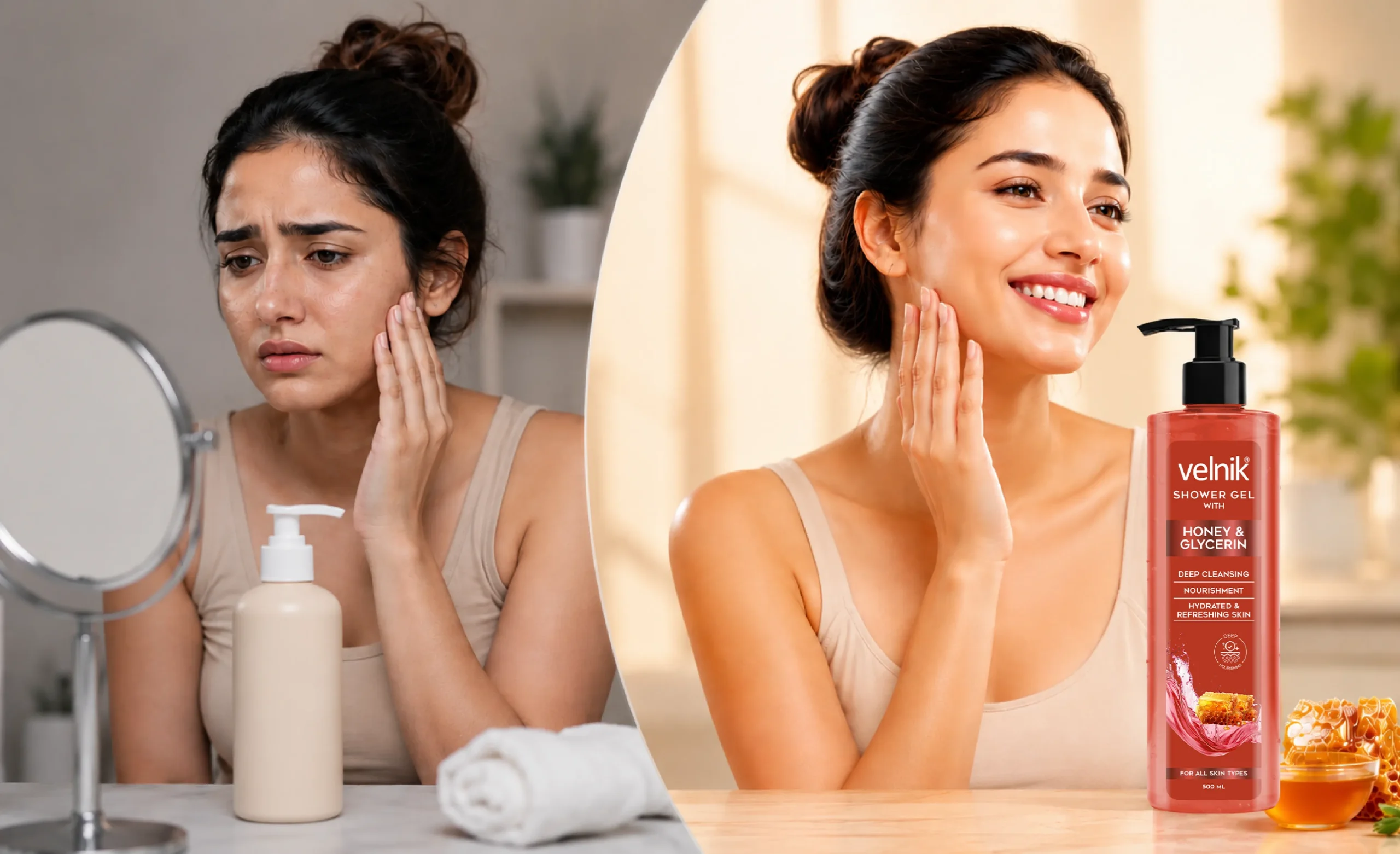 Why Your Skin Still Feels Dry Even After Skincare