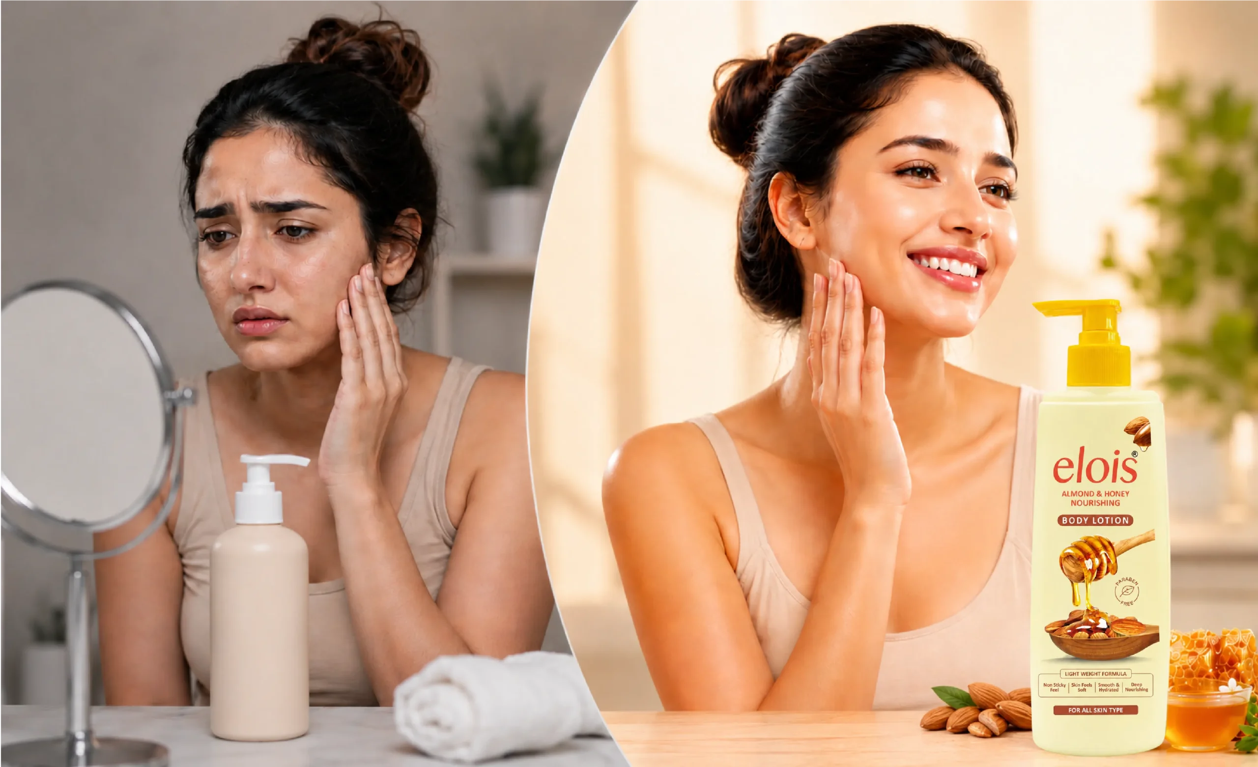 Why Your Skin Still Feels Dry Even After Skincare