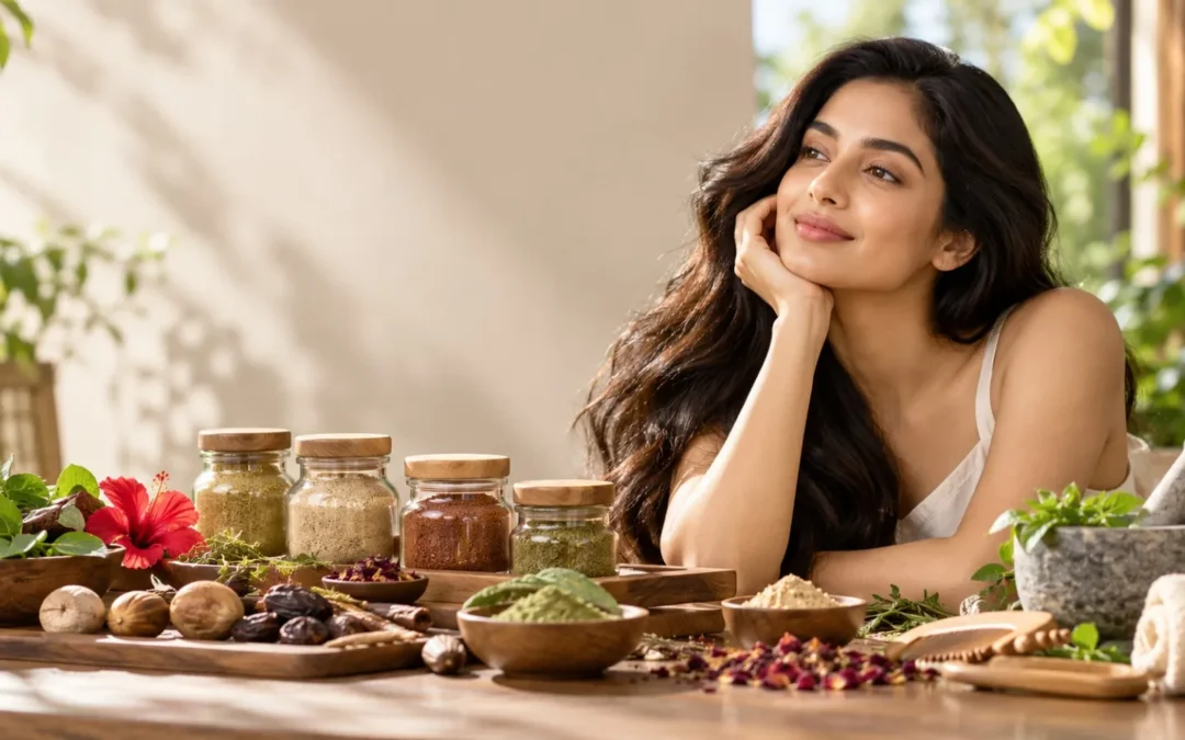 Can One Herbal Pantry Cover Your Hair, Skin and Wellness Needs?