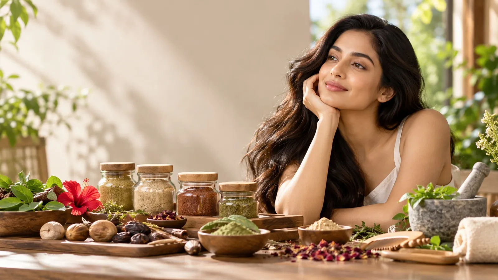 Herbal Pantry Guide for Hair, Skin & Wellness Kaveri Herbal Pantry Guide for Hair, Skin & Wellness Kaveri