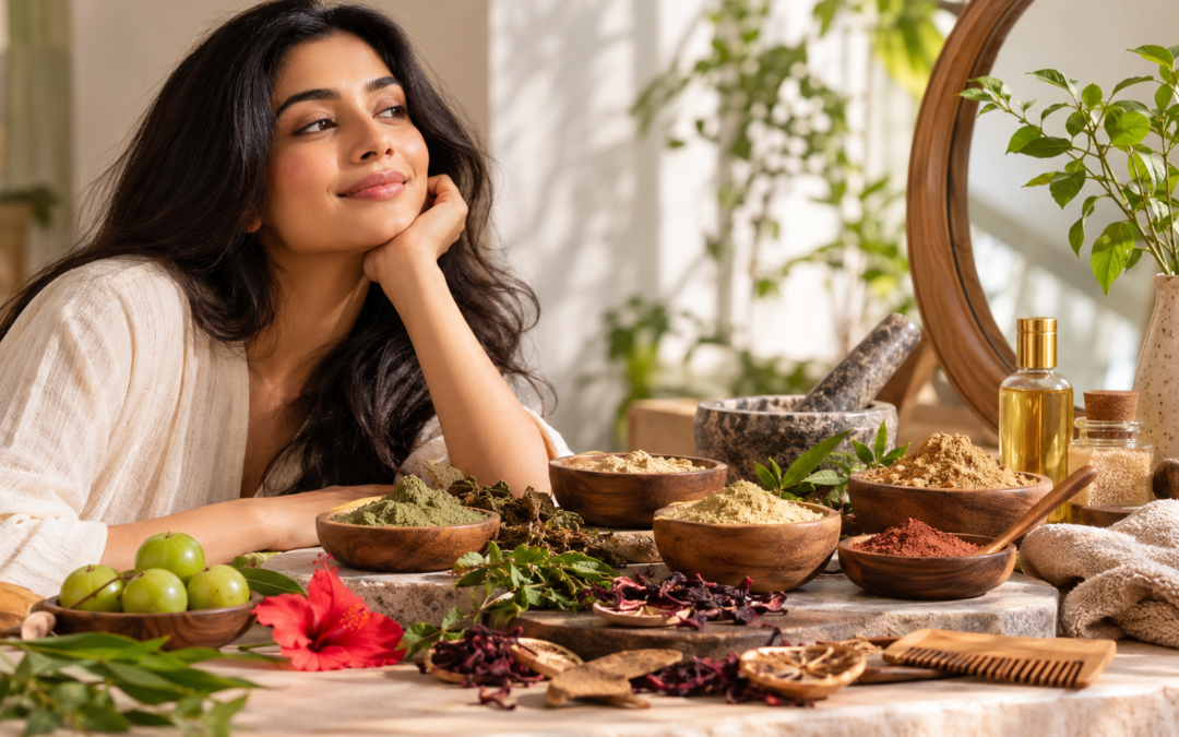 What Would Happen If You Replaced Your Beauty Shelf With Traditional Indian Powders for 30 Days?