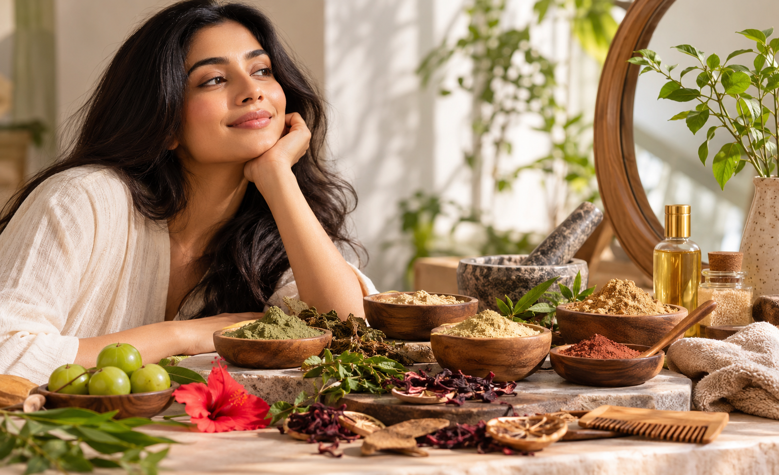 Traditional Indian Beauty Powders for Hair and Skin Kaveri Traditional Indian Beauty Powders for Hair and Skin Kaveri